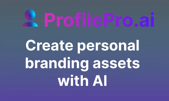 Screenshot of Profile Pro website