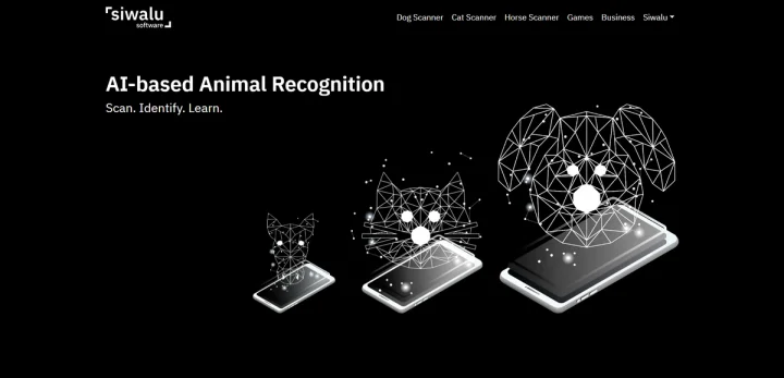 Screenshot of Siwalu website