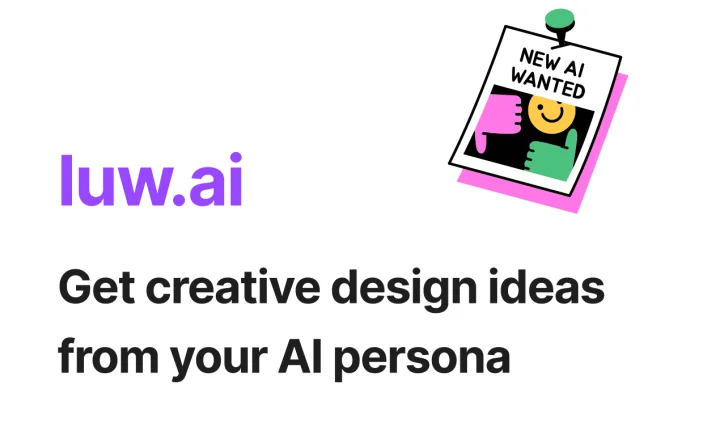 Screenshot of Luw.ai website