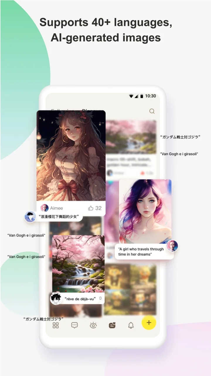 Screenshot of Hayo website