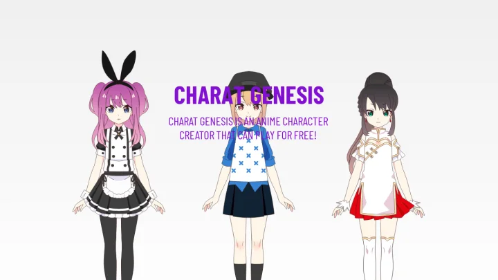 Screenshot of Charat website