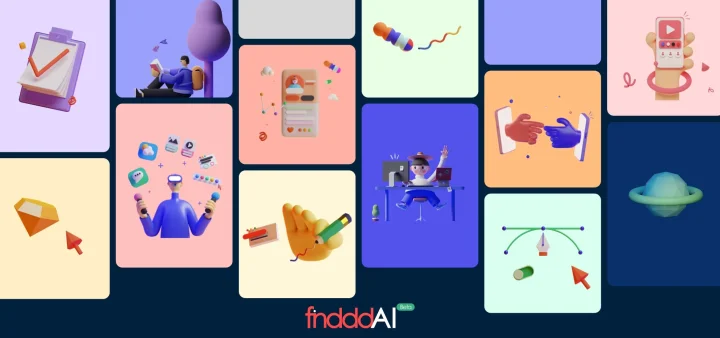 Screenshot of Finddd.AI website
