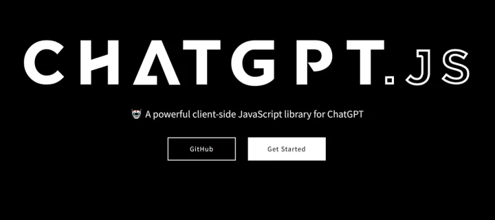 Screenshot of Chatgpt.js website