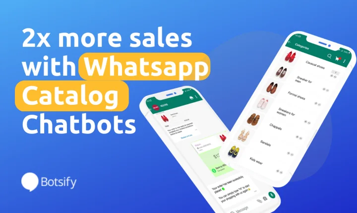 Screenshot of Botisfy website
