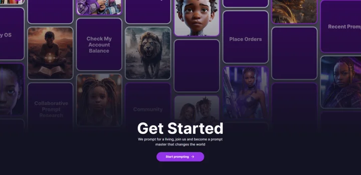 Screenshot of DanAI website