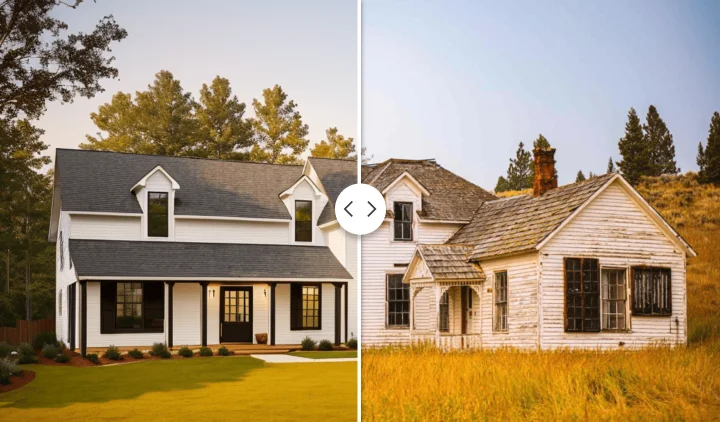 Screenshot of Virtual House Flip website