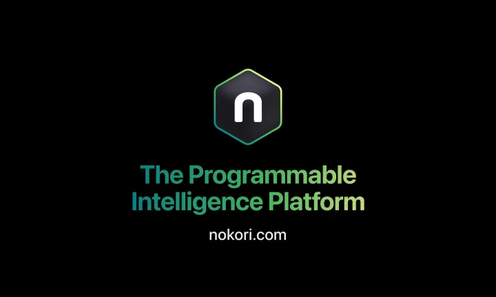 Screenshot of nokori website