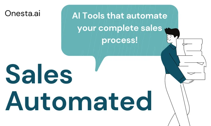 Screenshot of Onesta.ai website