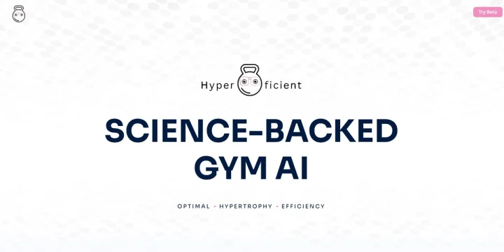 Screenshot of Hypereficient website