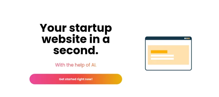 Screenshot of YouLaunch.AI website