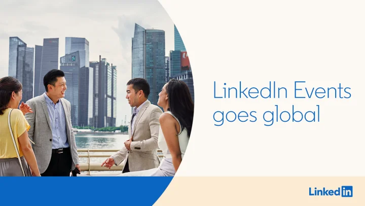 Screenshot of LinkedIn website