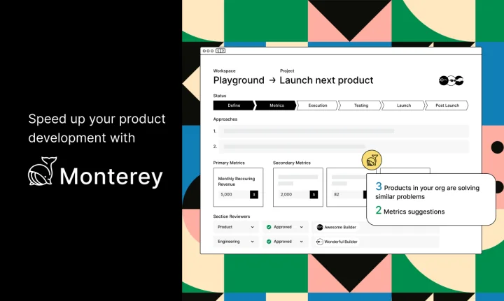 Screenshot of Monterey AI website