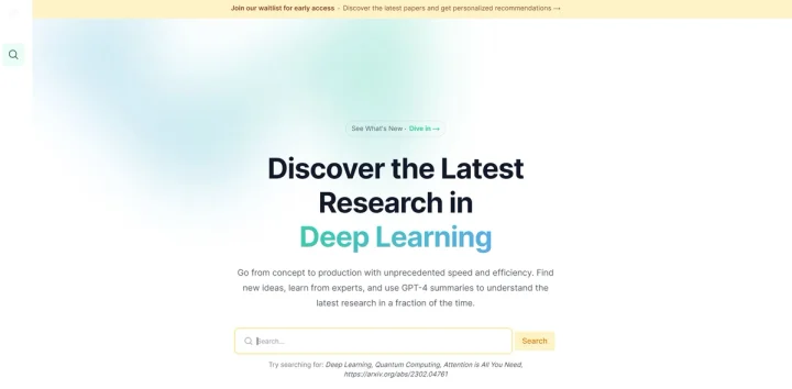 Screenshot of TextLayer website