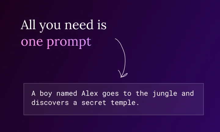 Screenshot of InstaNovel AI website