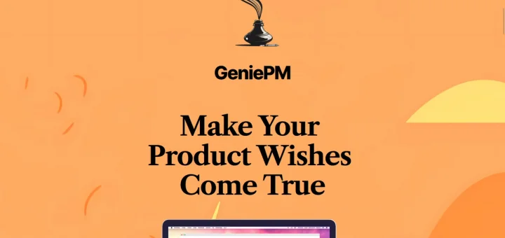 Screenshot of GeniePM website