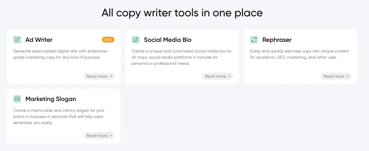 Screenshot of Picsart website