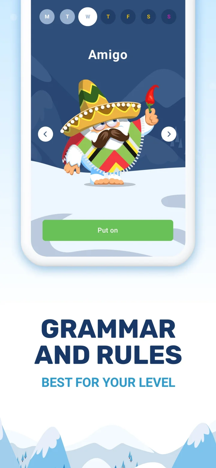 Screenshot of Parla website