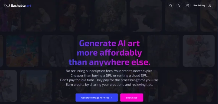 Screenshot of Bashable website