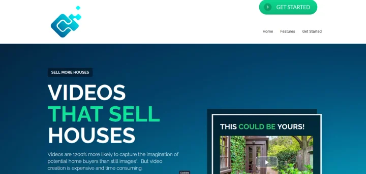 Screenshot of Centropo website