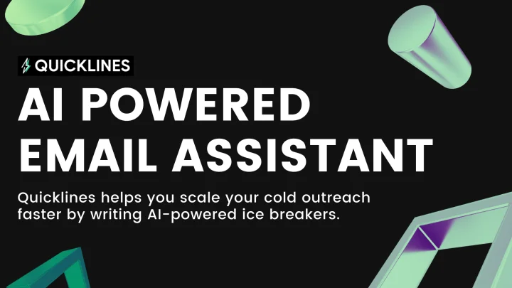 Screenshot of Quicklines website