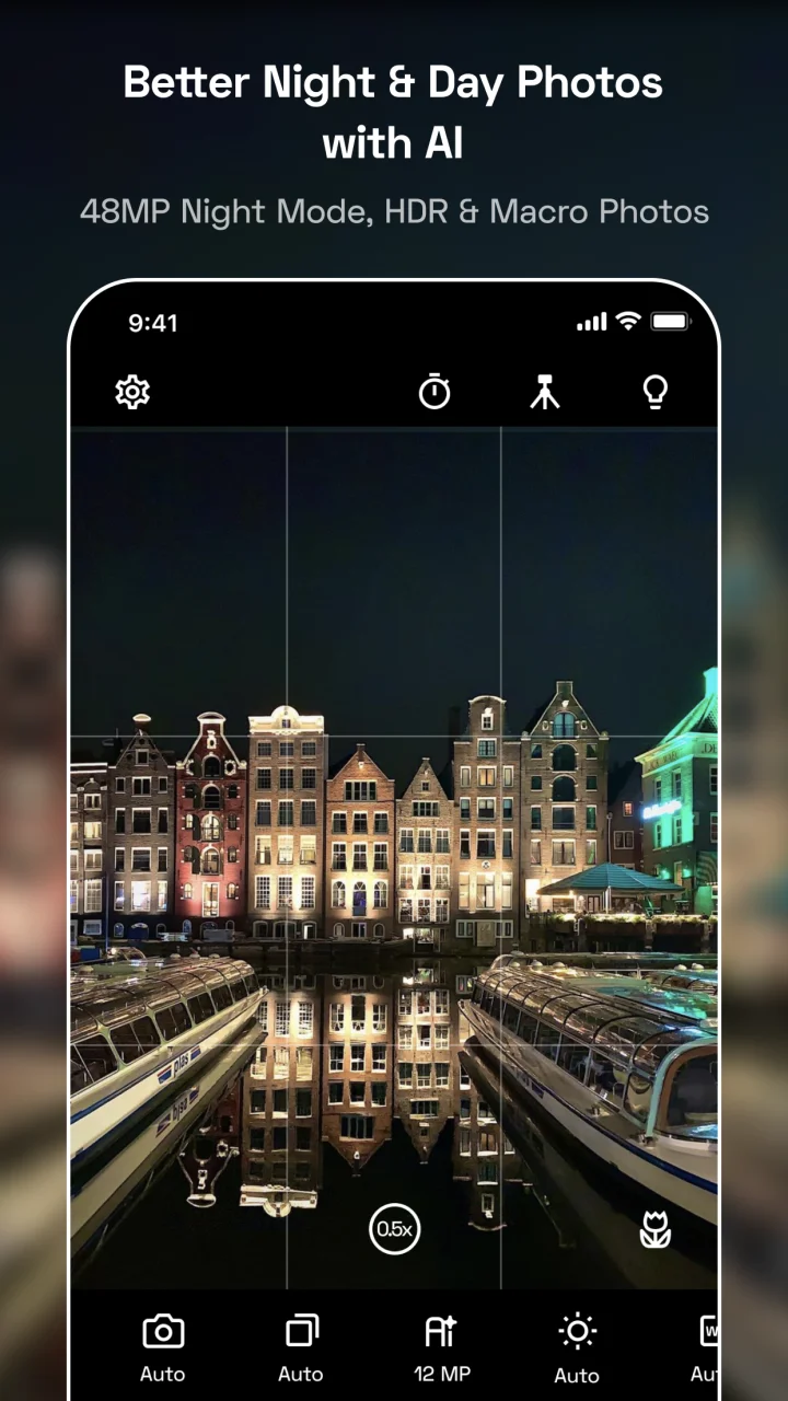 Screenshot of NeuralCam website