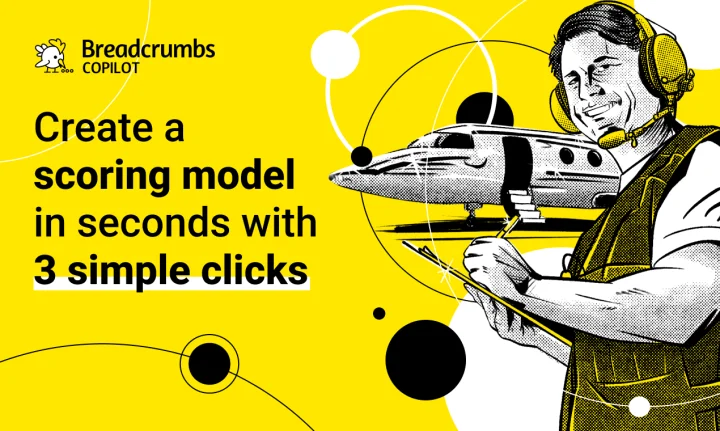 Screenshot of Breadcrumbs website