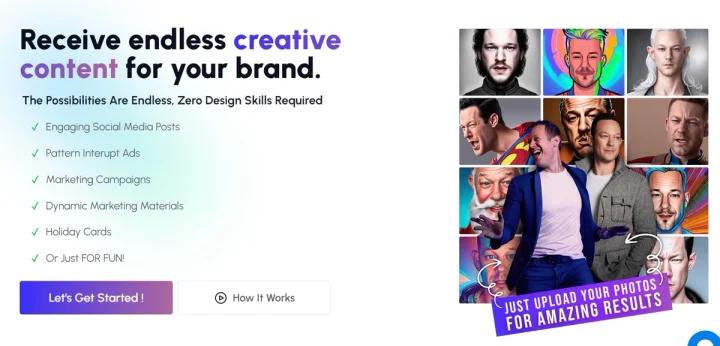 Screenshot of Beb.ai website