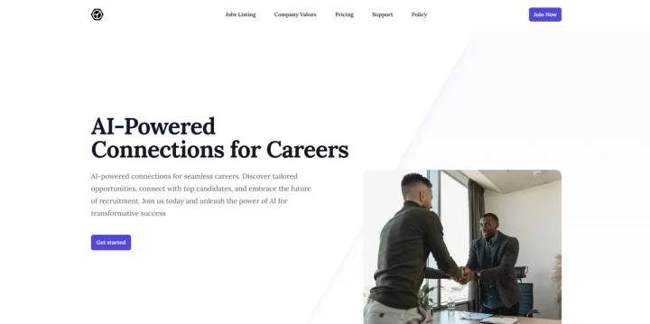 Screenshot of Jagir website