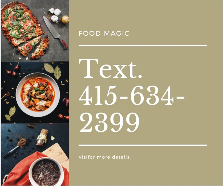 Screenshot of Cook Magic website