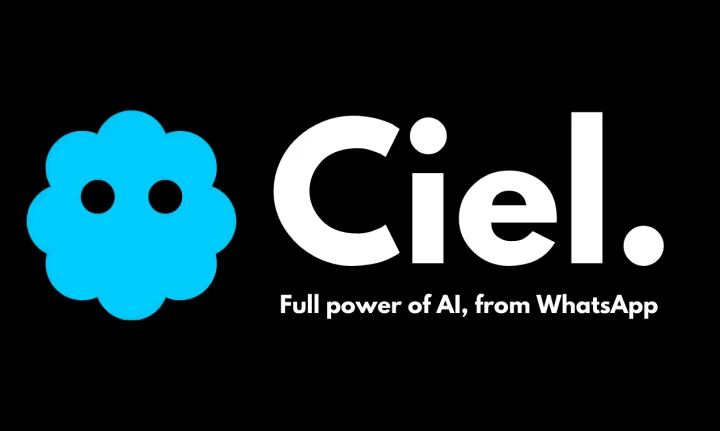 Screenshot of Ciel website