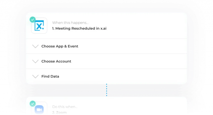 Screenshot of X.ai website