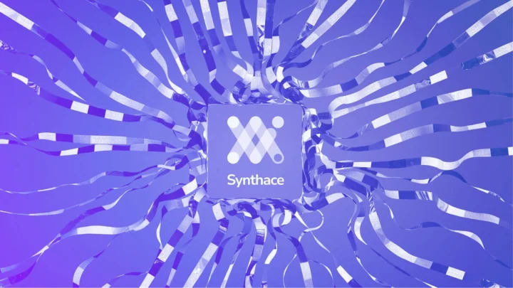 Screenshot of Synthace website