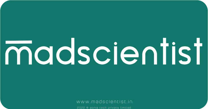 Screenshot of MadScientist website