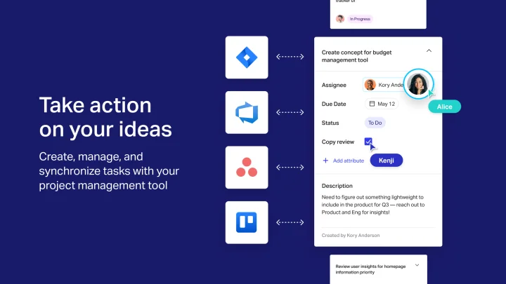 Screenshot of Freehand by InVision website