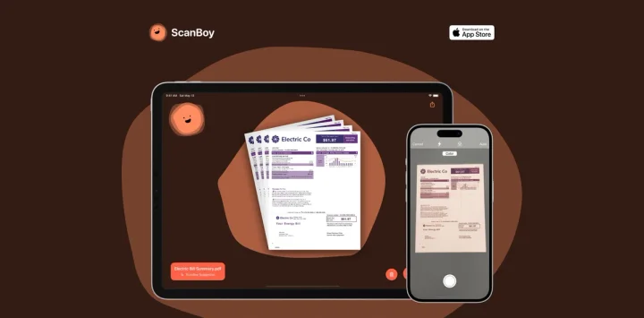 Screenshot of ScanBoy website