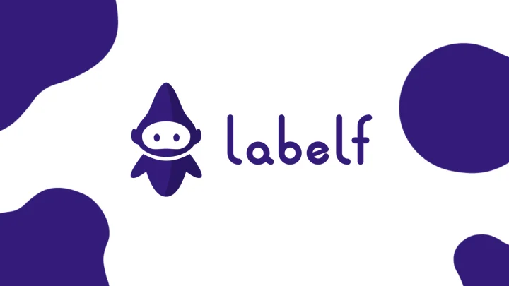 Screenshot of Labelf AI website