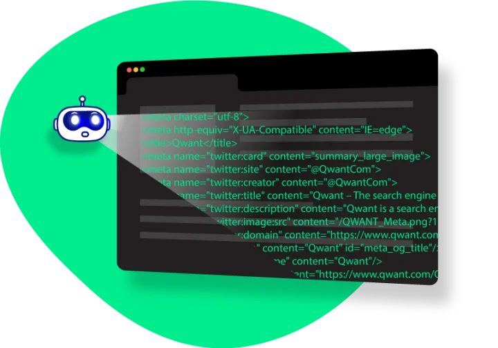Screenshot of ScrapingBot website