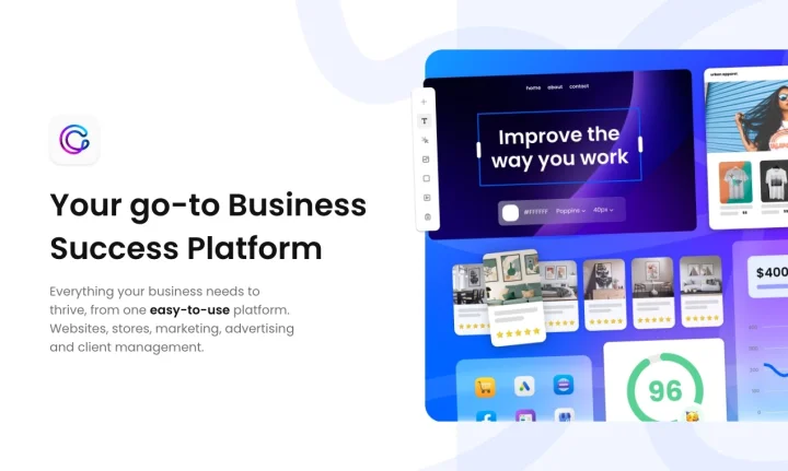 Screenshot of Cobiro website