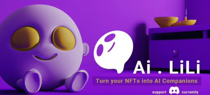 Screenshot of Ai LiLi website