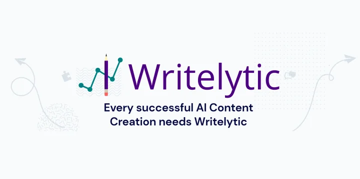 Screenshot of Writelytic website