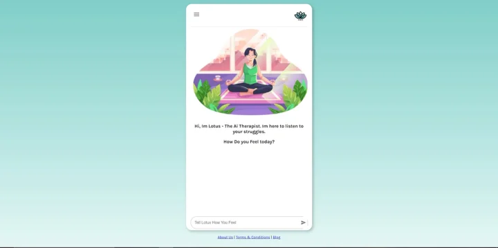Screenshot of Lotus website