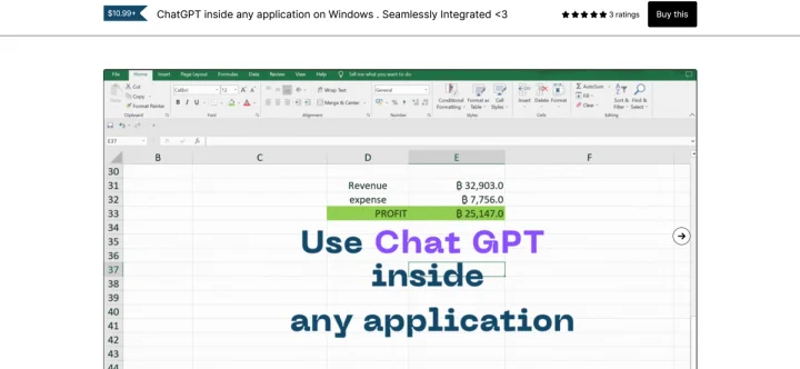 Screenshot of SeamlessGPT website