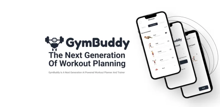 Screenshot of Gymbuddy.ai website