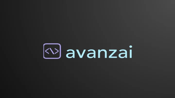 Screenshot of Avanzai website