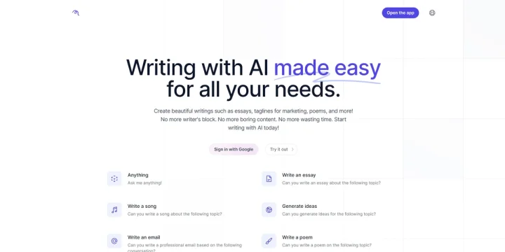 Screenshot of RubyGPT website