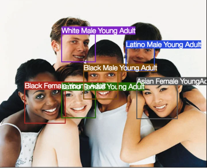 Screenshot of DeepAI website