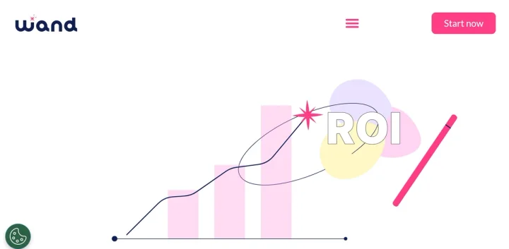 Screenshot of Wand AI website