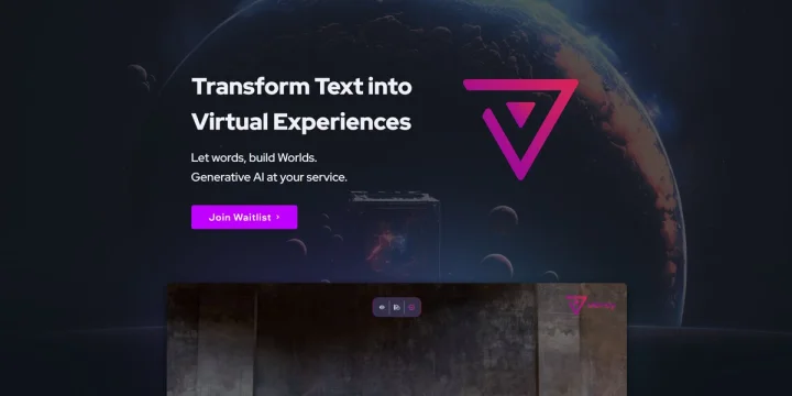 Screenshot of Versy.ai website