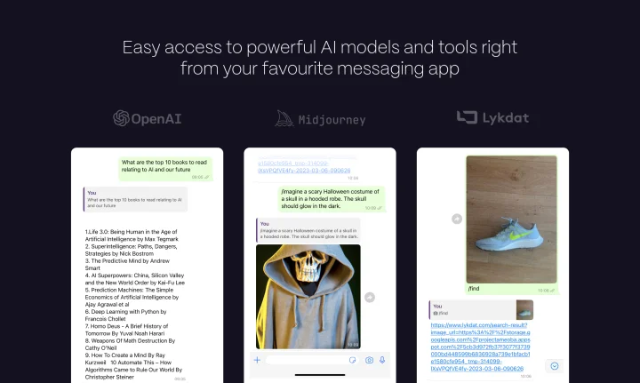 Screenshot of KnowBuddy.AI website