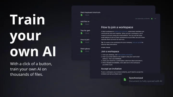 Screenshot of Visus.ai website